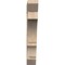 Ekena Millwork Balboa Slat Rough Sawn Bracket, Douglas Fir, 6"W x 36"D x 40"H BKT06X36X40BOA06RDF - alternate 4